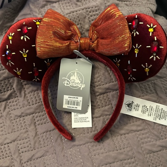 171 ❤️Disney ears with Jems new with tags never been worn - Picture 1 of 2